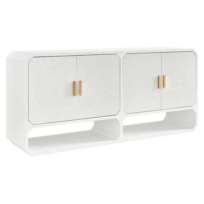 Anderson Buffet - White - - Eleganté