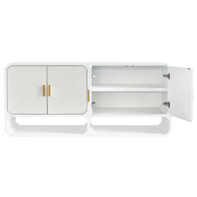 Anderson Buffet - White - - Eleganté