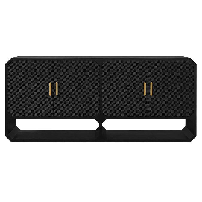 Anderson Buffet - Black - - Eleganté