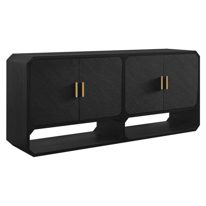 Anderson Buffet - Black - - Eleganté