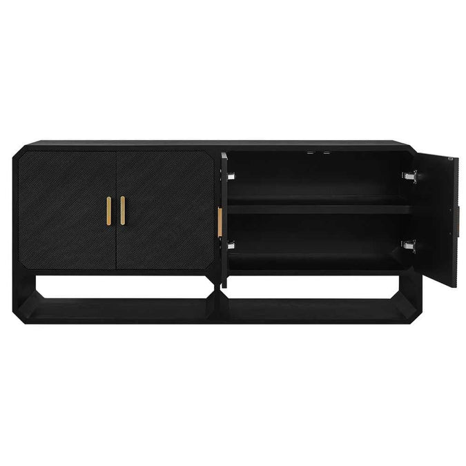 Anderson Buffet - Black - - Eleganté