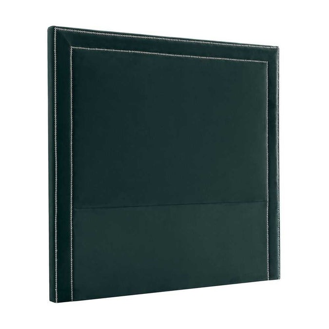 Manhattan King Bedhead - Teal Velvet - - Eleganté