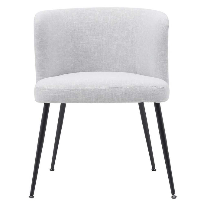 Whitney Dining Chair Set of 2 - Dusk Grey - - Eleganté