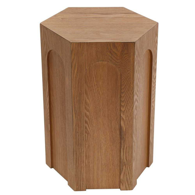 Winston Side Table - Walnut - - Eleganté