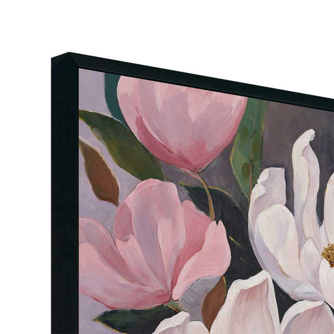 Magnolia Canvas Painting - - Eleganté