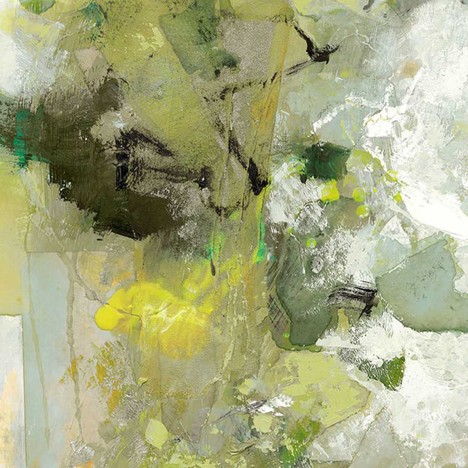 Lush Canvas Painting - - Eleganté
