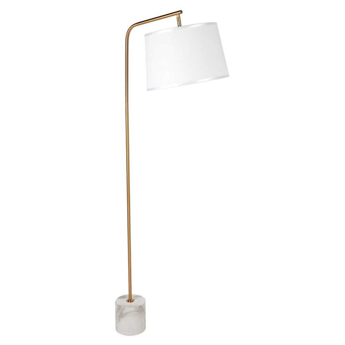 Waverly Marble Floor Lamp - - Eleganté