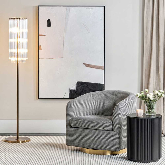 Zara Floor Lamp - - Eleganté