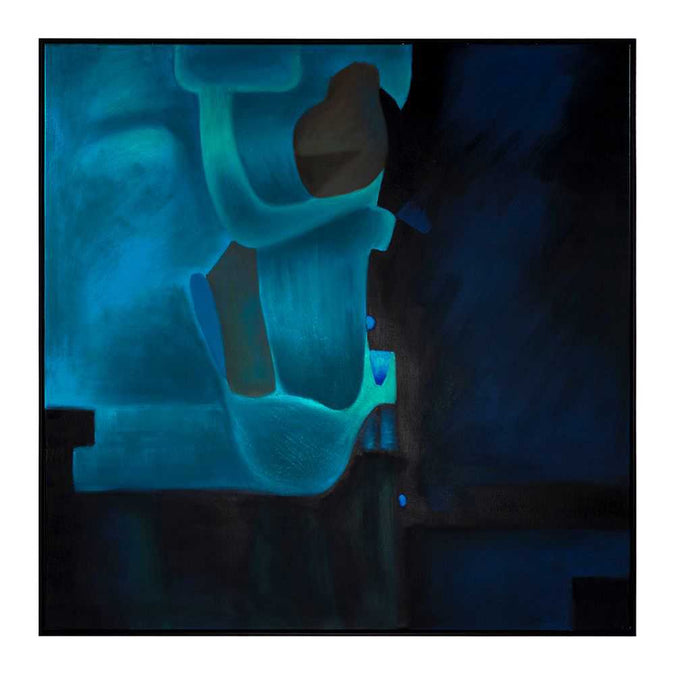 Maracas Escape Oil On Canvas Painting - - Eleganté