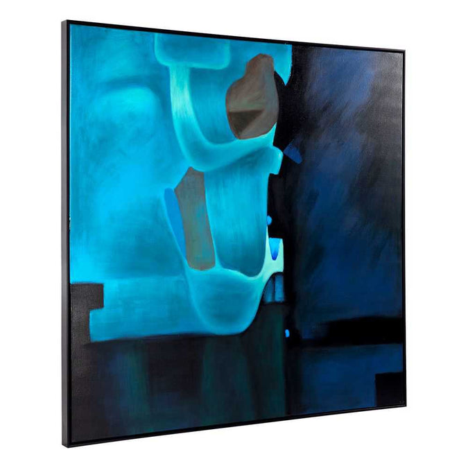 Maracas Escape Oil On Canvas Painting - - Eleganté