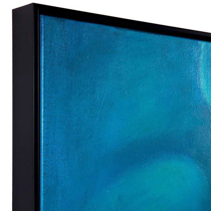Maracas Escape Oil On Canvas Painting - - Eleganté