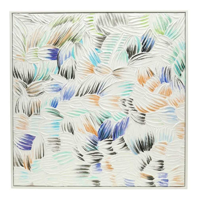 Flourish Oil On Canvas Painting - OUTLET NSW