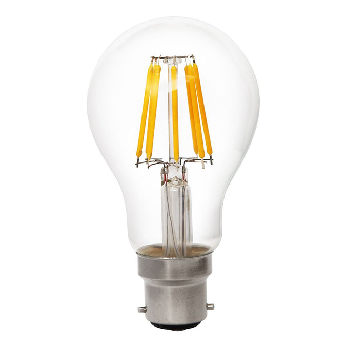  Globe LED Filament - Clear B22 - Light Globes - Eleganté
