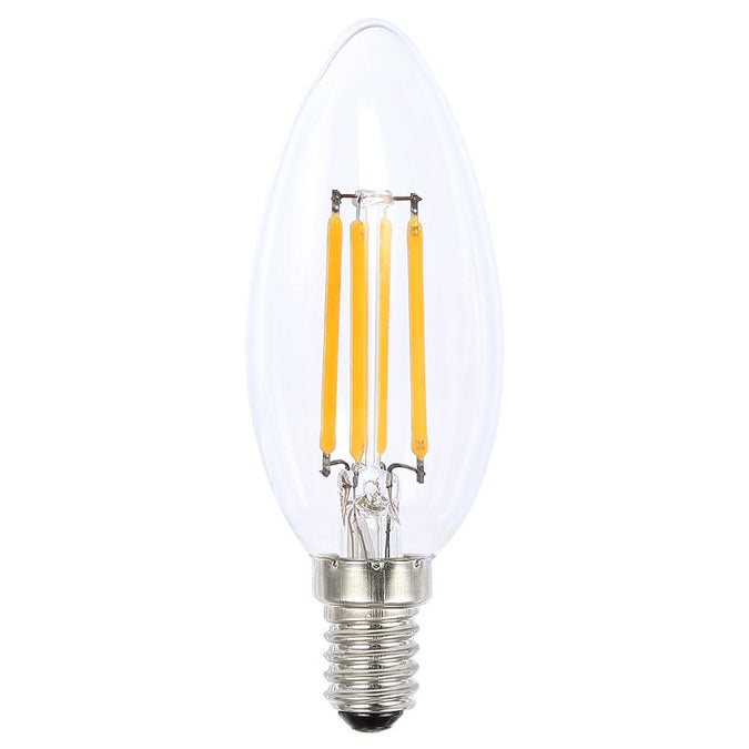  Globe LED Filament Candle - Clear E14 - Light Globes - Eleganté