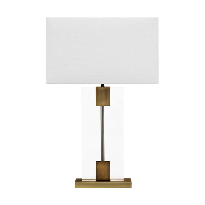  Nazare Crystal Table Lamp - Table Lamps - Eleganté