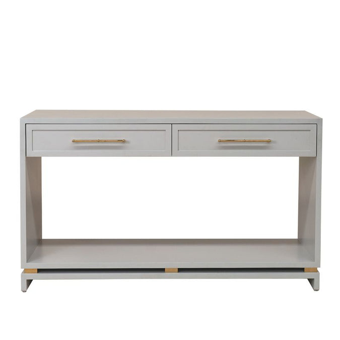  Pearl Console Table - Grey - Tables - Eleganté