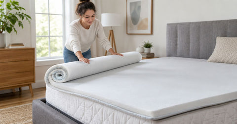How long does a mattress topper take to fully expand?