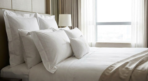 InterContinental hotel pillows for a luxury bedroom refresh
