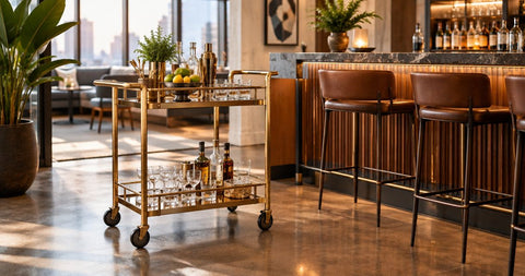 Bar carts for hospitality venues: complete 2026 guide