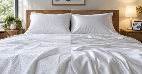 Percale vs sateen sheets: which is better in 2026?