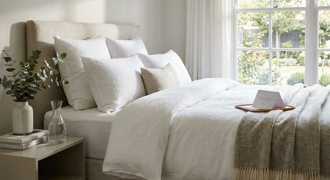 Luxury bedding for Airbnb and short-stay rental hosts