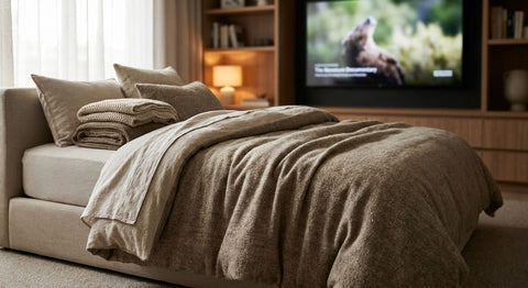 Best Australian doonas for a media room daybed