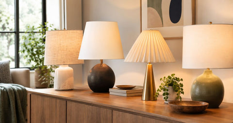 Best lamp shades for table lamps 2026