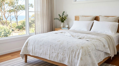 Best Australian quilts for a summer-weight bed