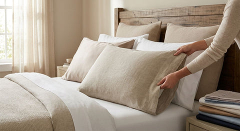 How to choose a pillowcase to pair with king size pillows