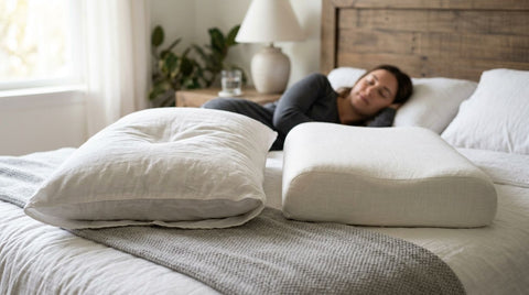 Soft pillows vs firm pillows for neck pain