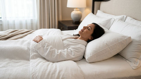 5-star hotel pillows for back sleepers