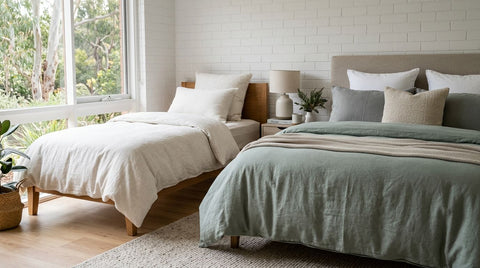 Best Australian doonas for a single or double bed