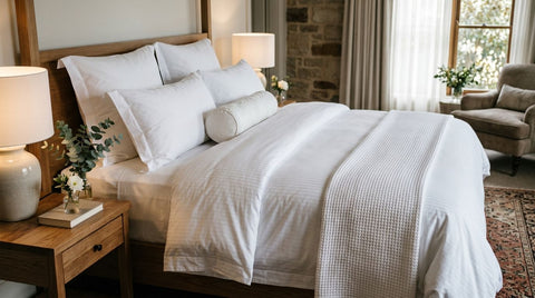 InterContinental hotel bedding for boutique hotels and B&Bs