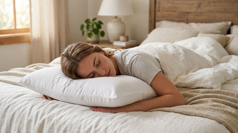 Firm pillows for stomach sleepers
