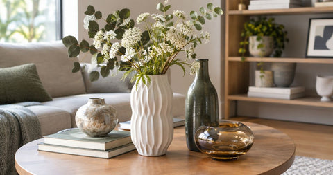 Best vases for styling a coffee table or shelf 2026