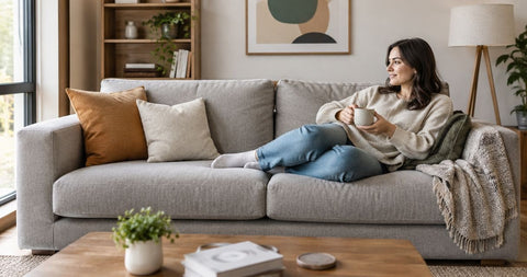How long does it take to break in a new sofa?