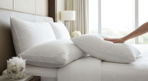 InterContinental hotel pillows: the fill weight explained