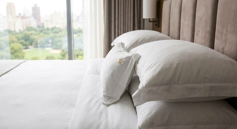 5-star hotel pillows: what the star rating actually promises