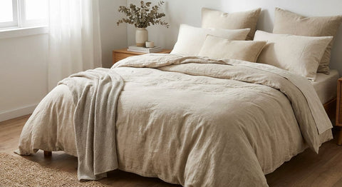 Best Australian doonas in neutral tones for a calm bedroom