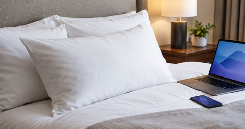 How to spot genuine InterContinental pillows on Google Shopping