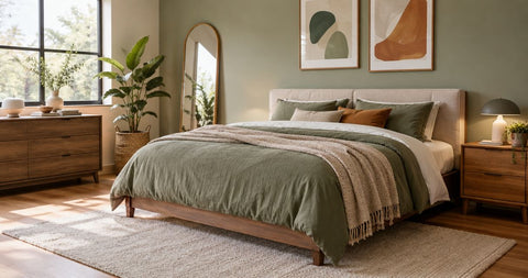 Fantastic Furniture alternatives for a designer bedroom
