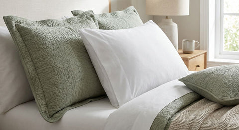 King size pillows: shams vs pillowcases explained