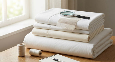 How to choose a thread count for luxury bed sheets