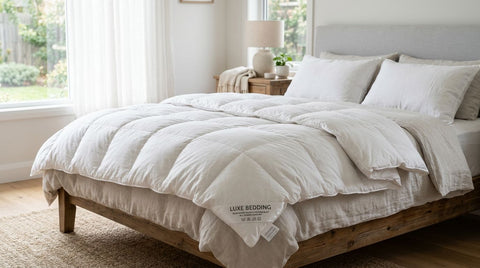 How to wash and care for a 50/50 goose down quilt