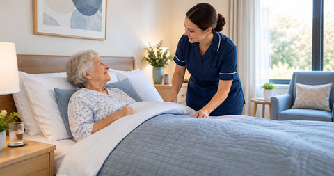 Bedding for aged care and retirement living: complete 2026 guide