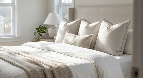King size pillows: how many fit on a king bed