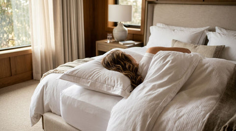 5-star hotel pillows for side sleepers