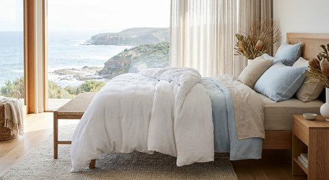 Best Australian doonas for a bedroom by the coast