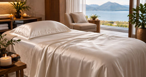 Silk bedding for spas and wellness retreats: complete 2026 guide
