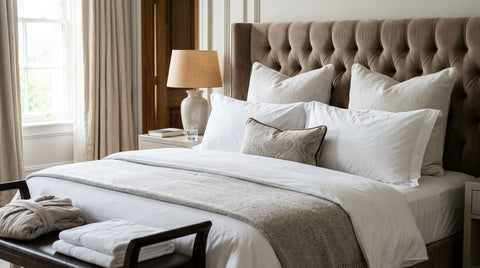 5-star hotel pillows: how many should be on your bed